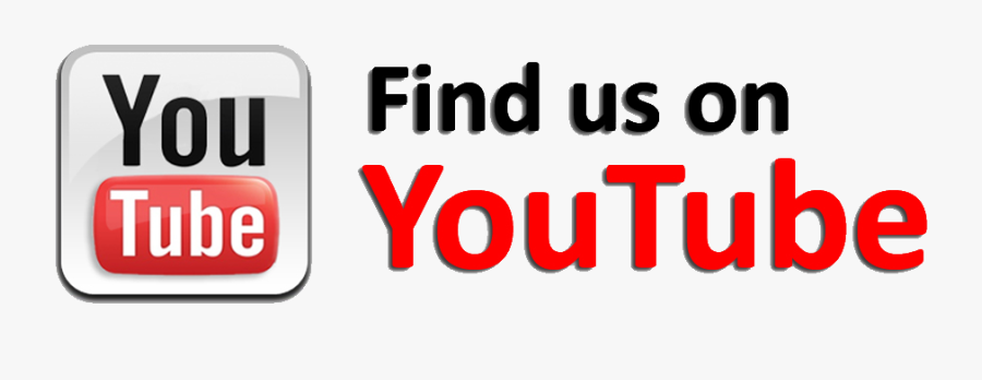 United Youtube Eazy States Video Plumbing Peazy Clipart - Find Us On Youtube Logo, Transparent Clipart