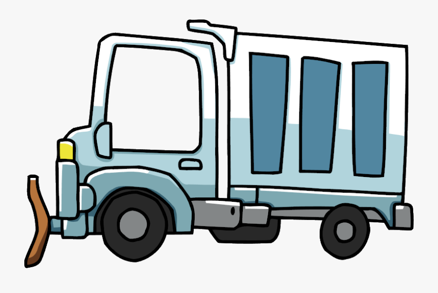 Snow Plow - Plow Scribblenauts, Transparent Clipart