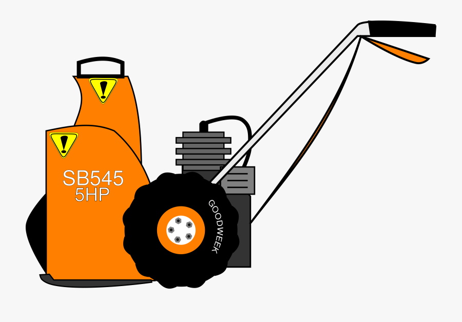 Angle,brand,artwork - Snowblower Clipart, Transparent Clipart