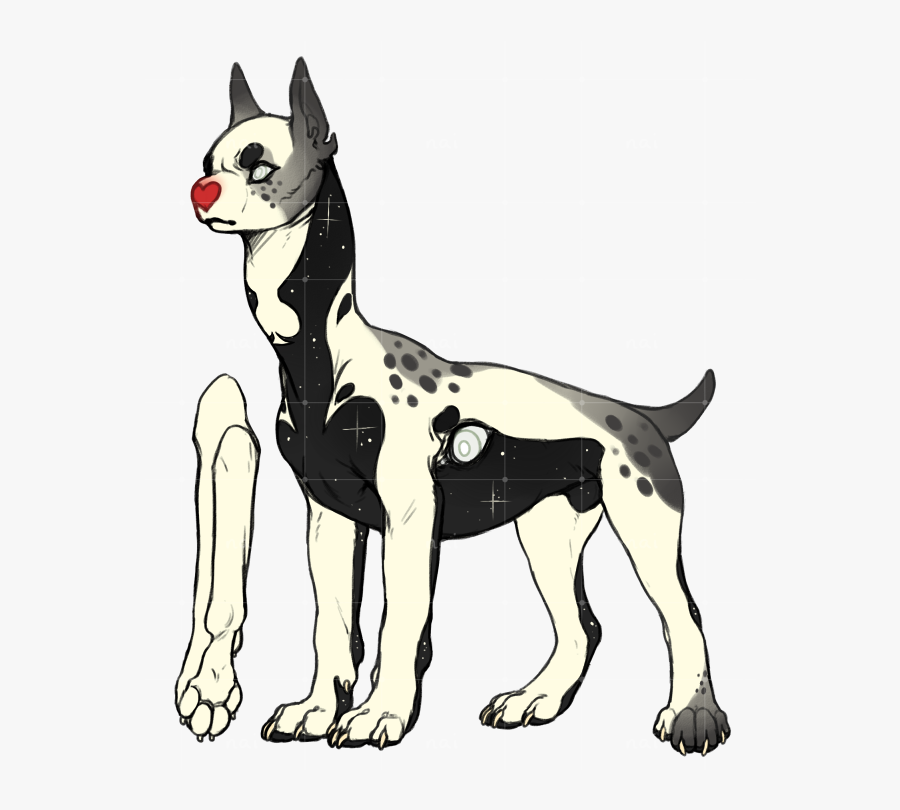 Great Dane Clipart , Png Download - Great Dane, Transparent Clipart