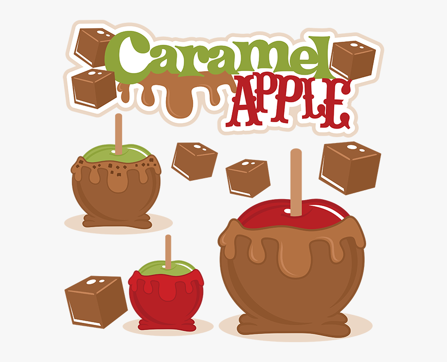 Caramel Apple Clipart - Free Caramel Apple Clipart, Transparent Clipart