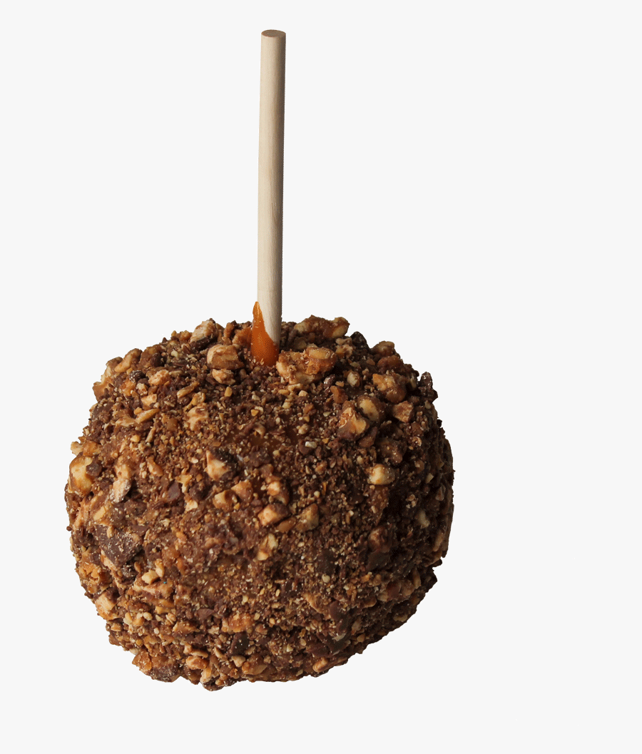 Snickers Caramel Apple - Fruit, Transparent Clipart