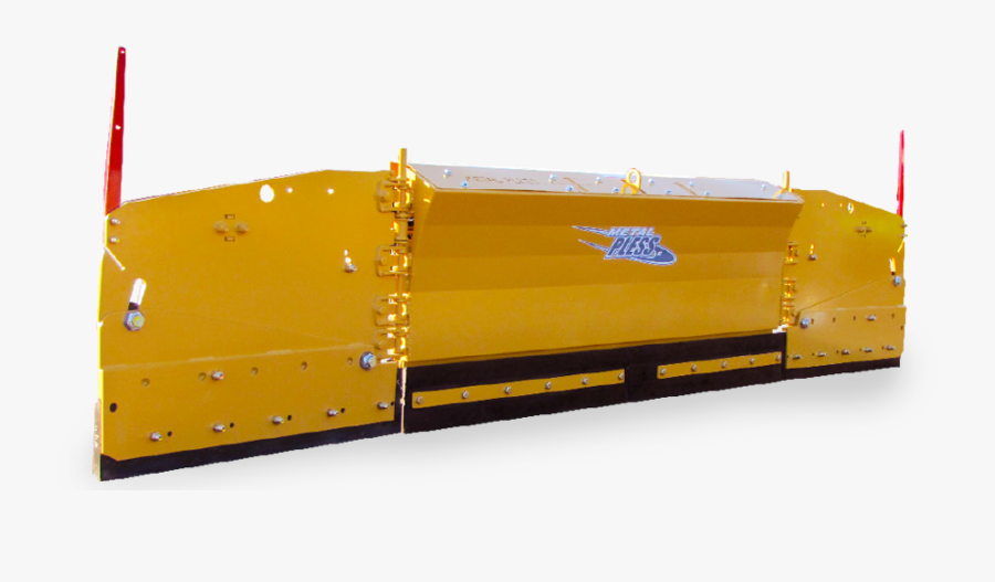 Transparent Snowplow Clipart - Commercial Vehicle, Transparent Clipart