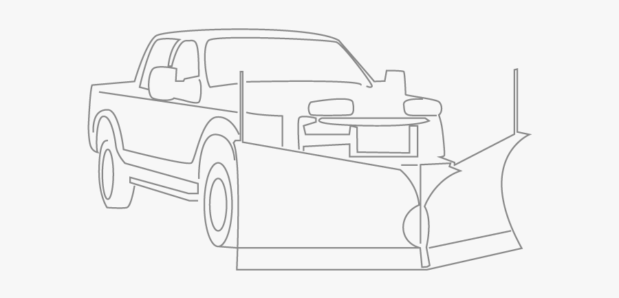 Lift Gates For Trucks - Snow Plow Pickup Truck Coloring Pages, Transparent Clipart
