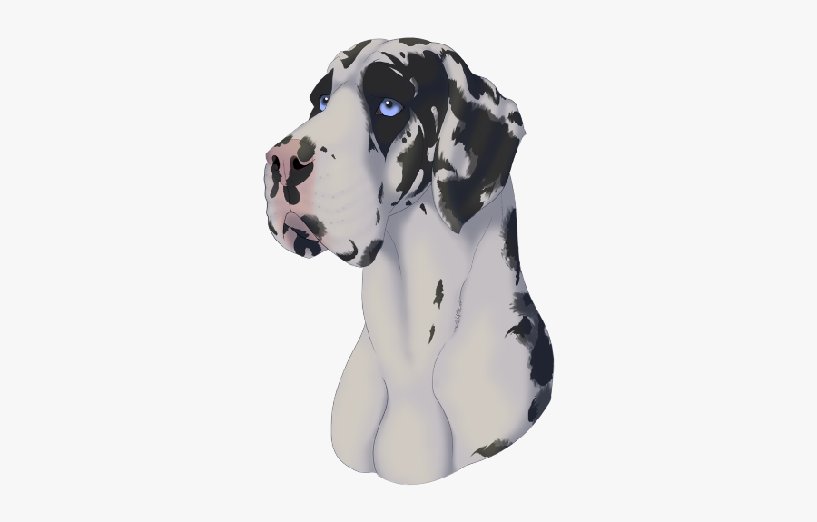 Dog Greatdane Animal Freetoedit - Great Dane, Transparent Clipart