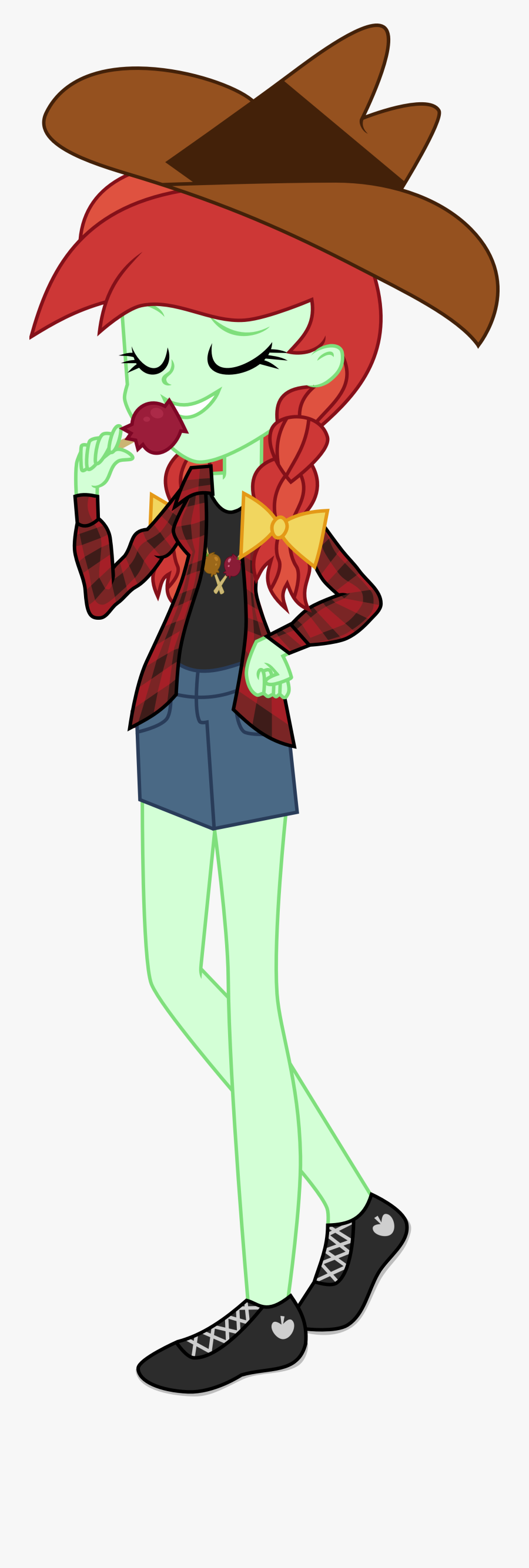 Lunarina, Candy Apple , Candy Apples, Equestria Girls, - Candy Apples Mlp Eg, Transparent Clipart