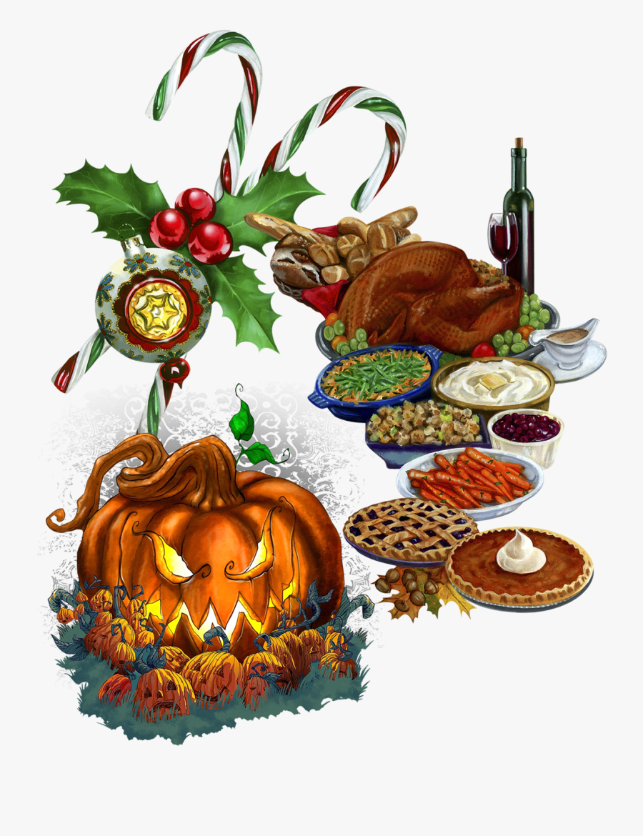 Great Dane Graphics Offers Fall/winter Holiday Designs - Pumpkin, Transparent Clipart
