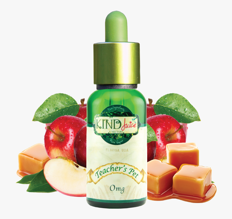 Teacher"s Pet Apple Dip, Red Apple, Vape Juice, Candy - Kinds Vape Juices, Transparent Clipart