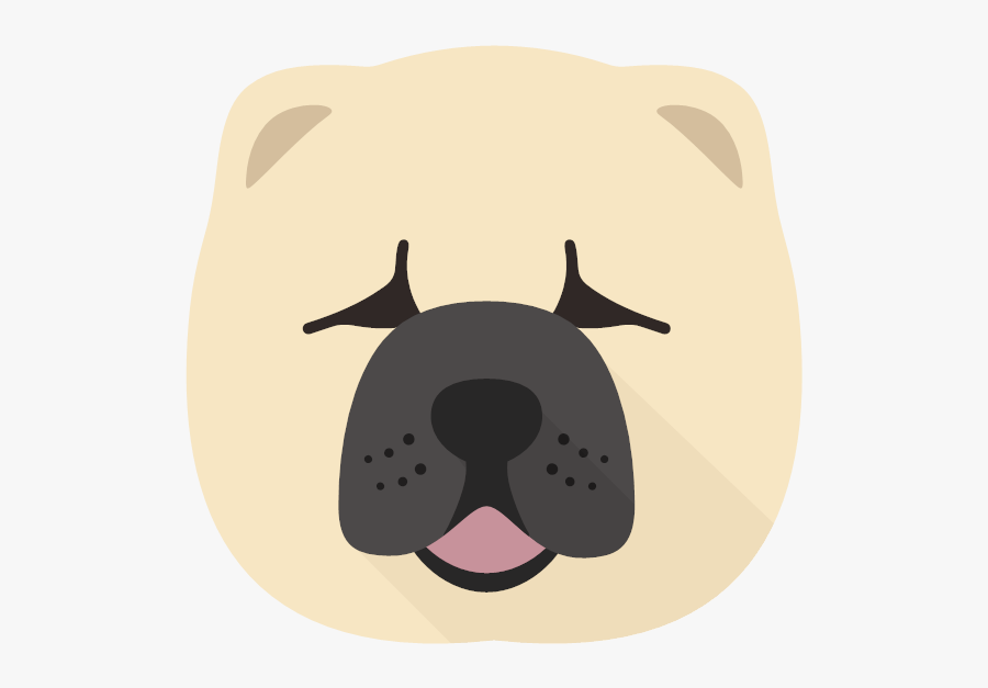 Proud Chow Chow Mum Transparent Logo, Transparent Clipart