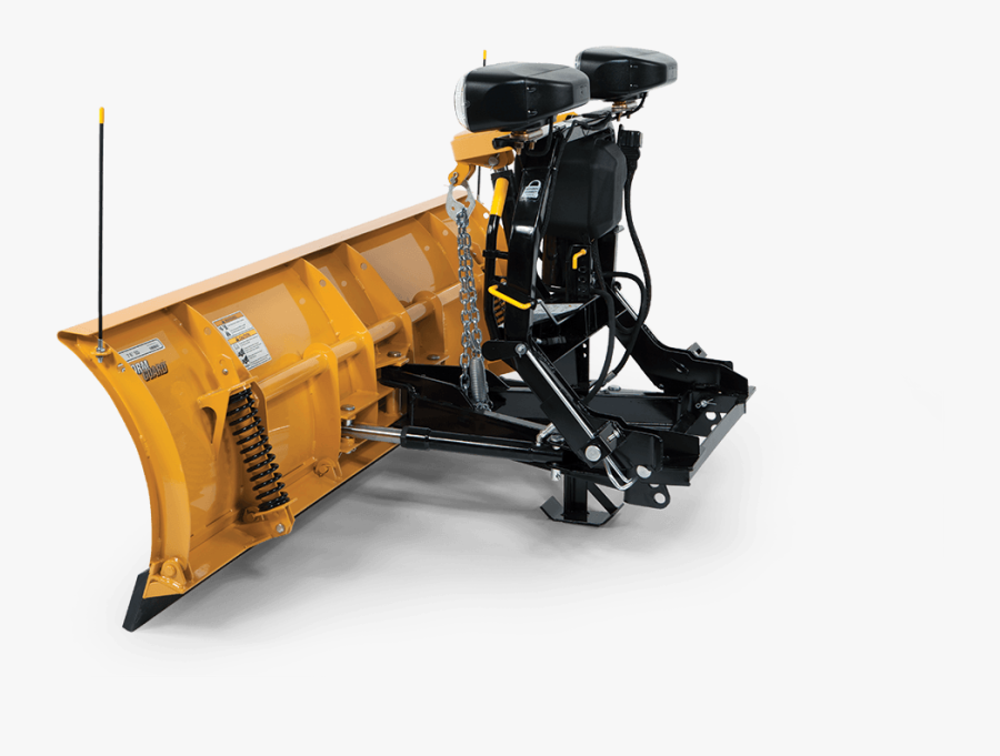 Bulldozer, Transparent Clipart