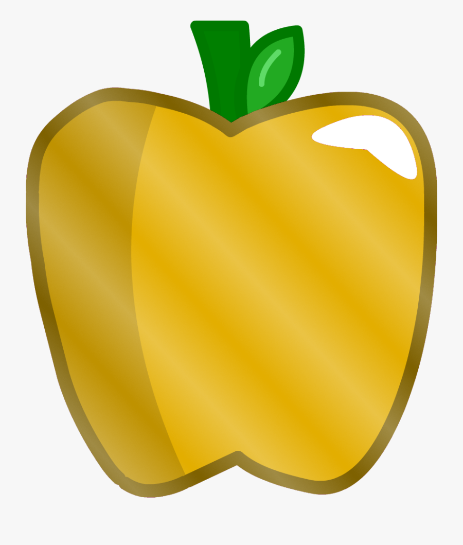 Apple Clipart Yellow - Golden Apple Png, Transparent Clipart
