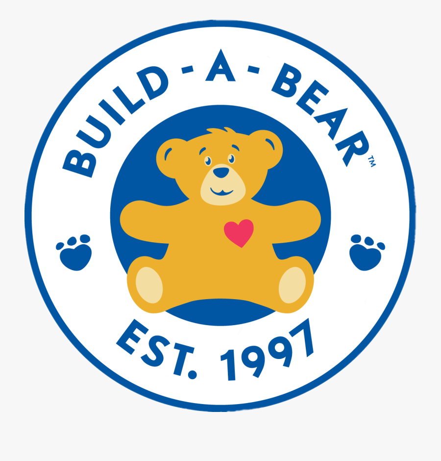 Build A Bear Logo, Transparent Clipart