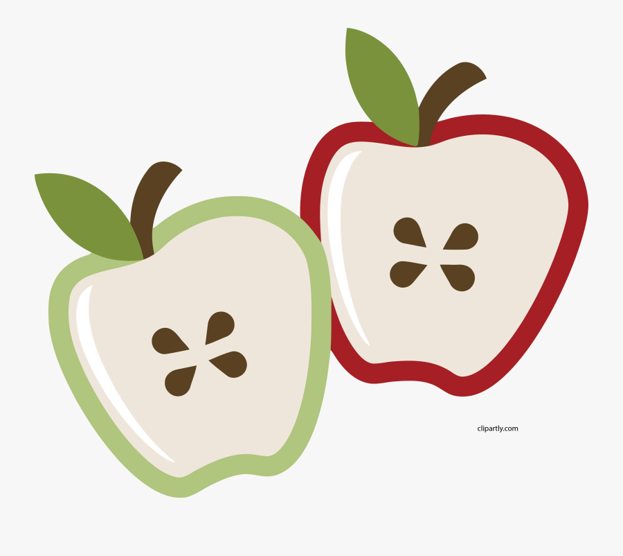 Apple Slices Clipart , Free Transparent Clipart ClipartKey