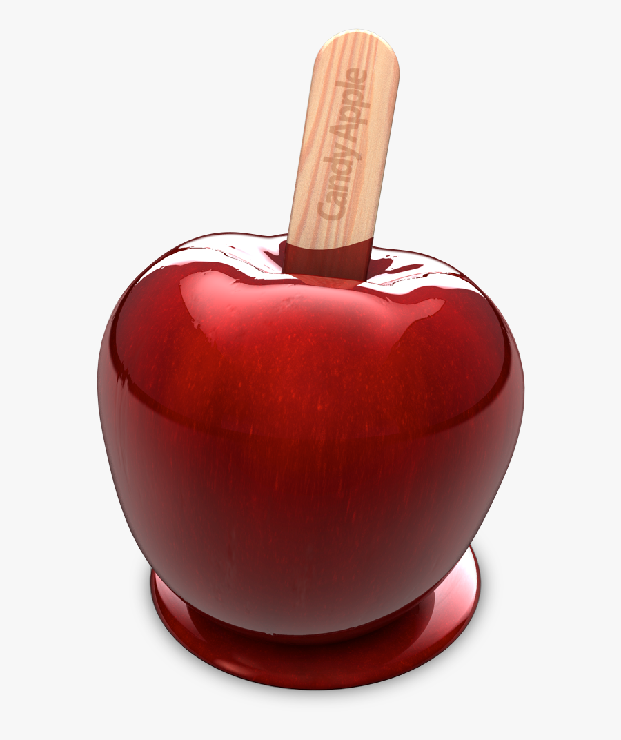 Transparent Candy Apple - Candy Apple, Transparent Clipart