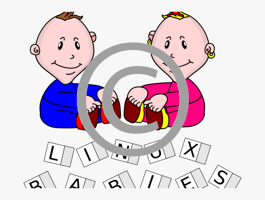Boy And Girl Baby Png, Transparent Clipart