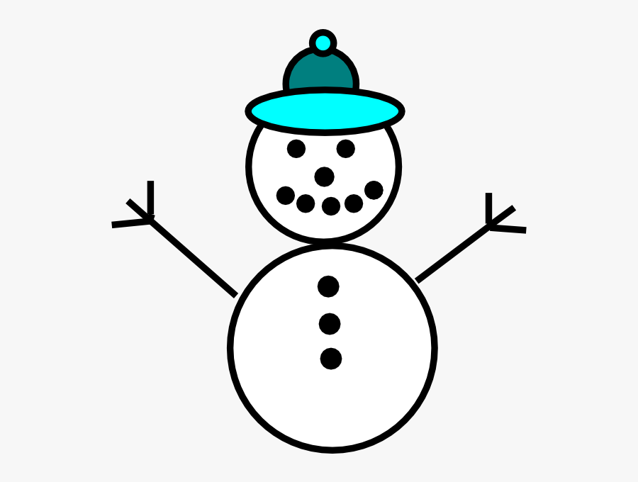 Snow Man Svg Clip Arts - Diagonais Em Um Quadrado, Transparent Clipart