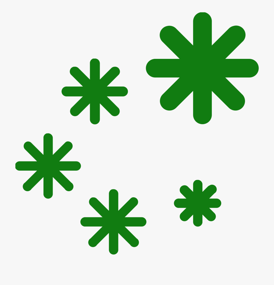 Snow Storm Icon Clipart , Png Download - Imagenes De Un Asterisco, Transparent Clipart