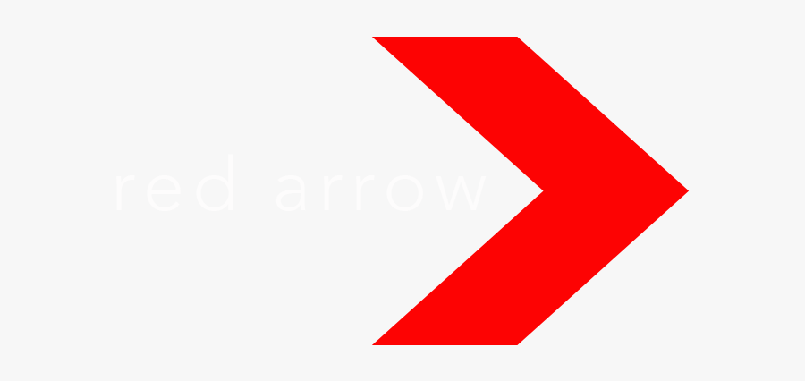 Logo Red Arrow, Transparent Clipart