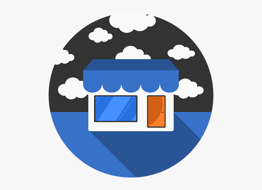 Online Shopping Png 22, Buy Clip Art Transparent Png - Logo Toko Online, Transparent Clipart