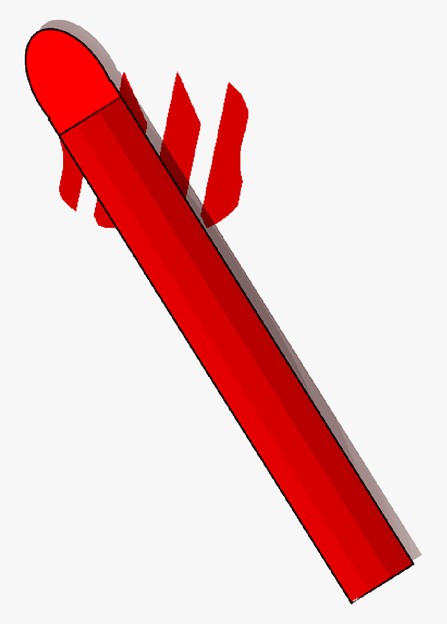 Red Crayon Coloring - Red Arrow Pointing Down Right, Transparent Clipart