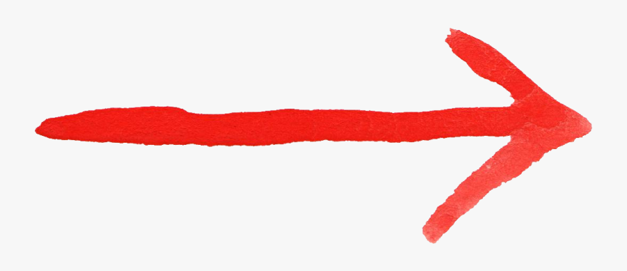 Red Arrow Png Drawn - Drawn Red Arrow Png, Transparent Clipart