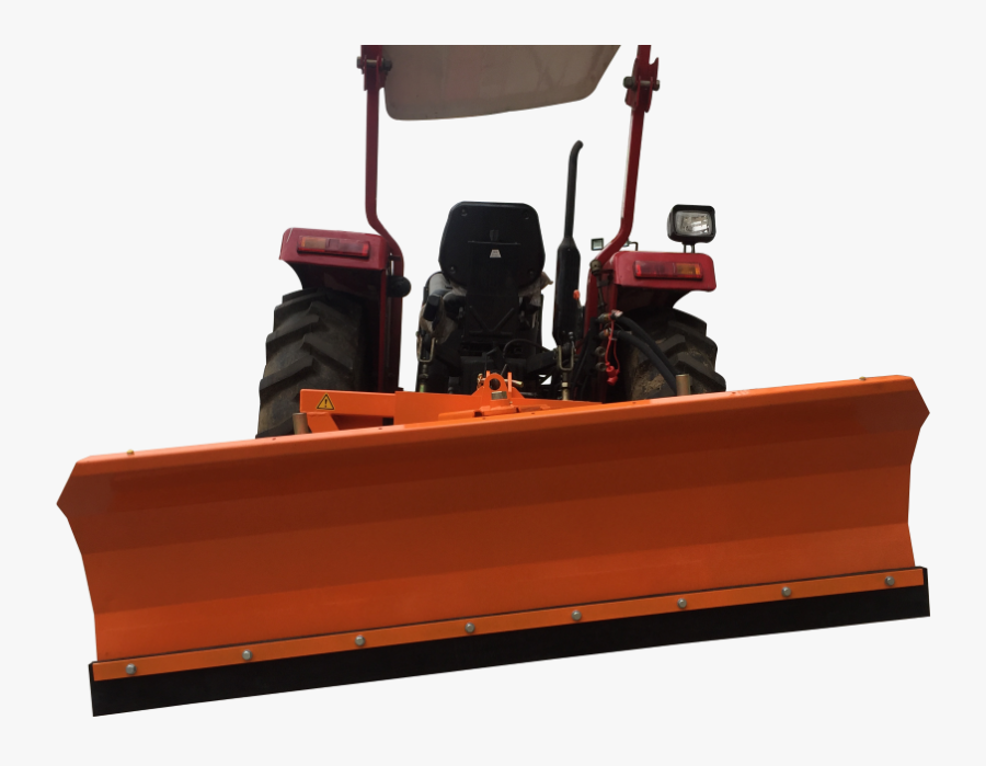 Transparent Snow Plow Png - Tractor, Transparent Clipart
