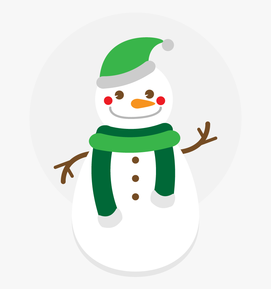 Services Top Tumbs 07 Snow - Snowman, Transparent Clipart