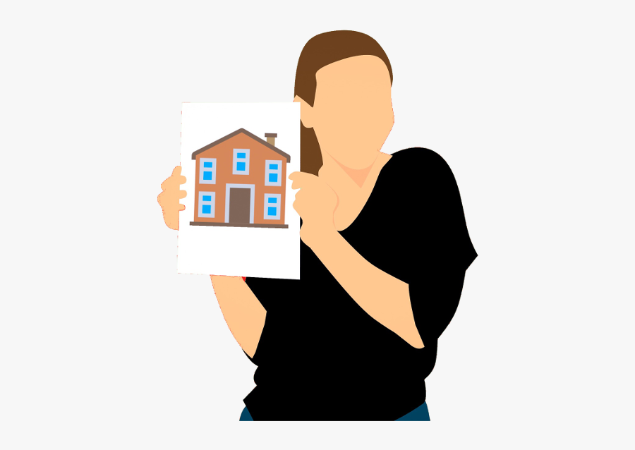 Real Estate, Transparent Clipart