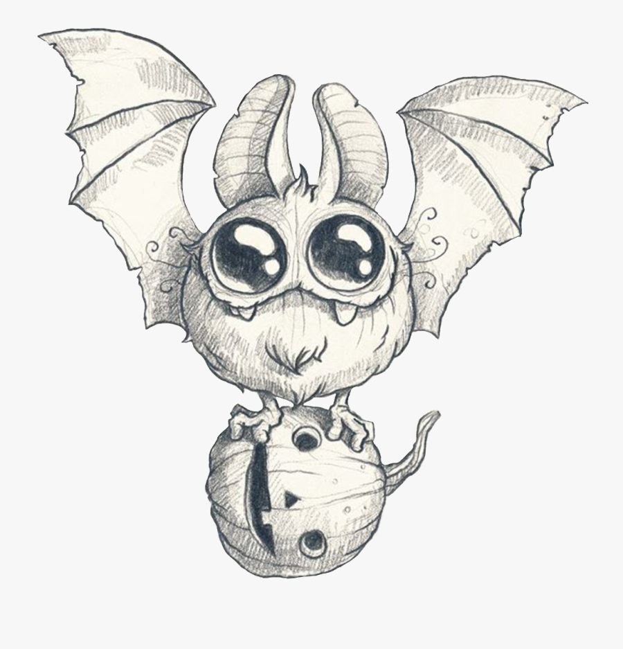 Transparent Cute Halloween Bat Clipart - Chris Ryniak Bat, Transparent Clipart