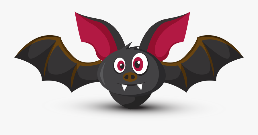 Bat Cartoon Pictures - Cartoon Bats, Transparent Clipart