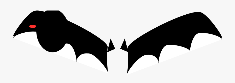 Vampire Bat Drawing Wall Decal Halloween Clipart , - Emblem, Transparent Clipart