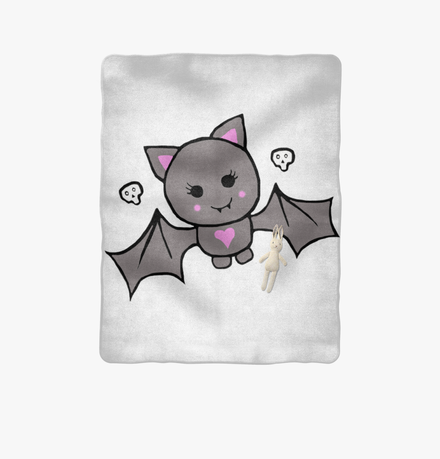 Cute Bat Baby Blanket - Portable Network Graphics, Transparent Clipart