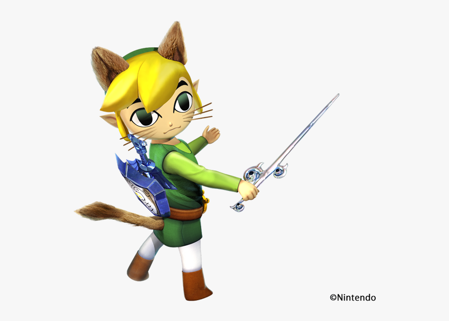 Toon Link Windwaker Art, Transparent Clipart