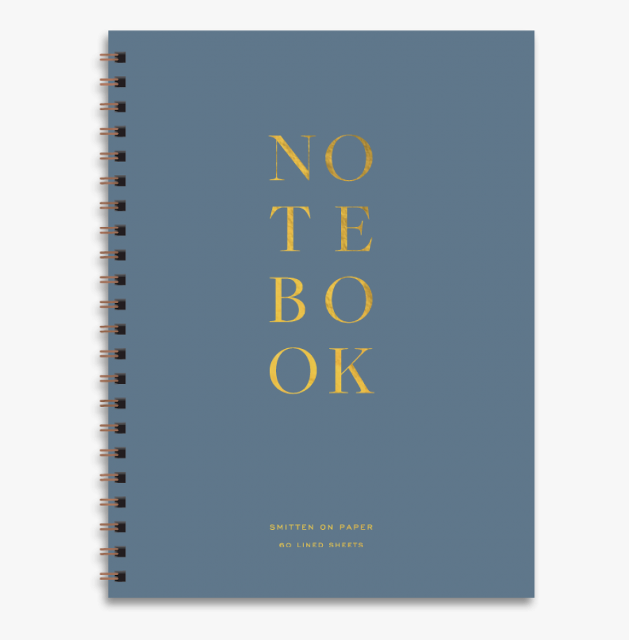 Notebooks And Journals Paper - Spiral, Transparent Clipart