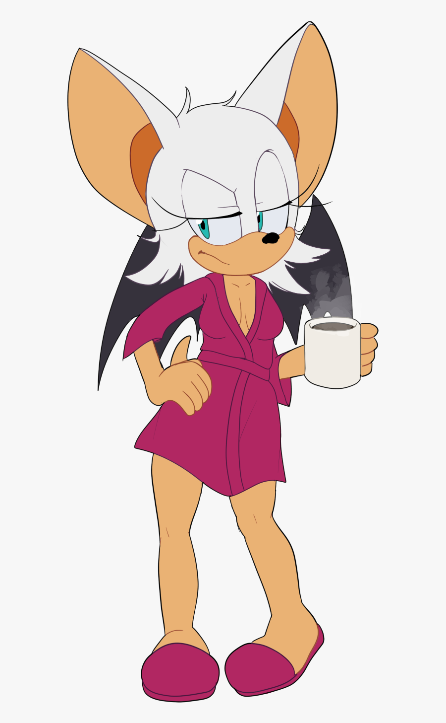 Sonic Forces Command & Conquer - Cute Rouge The Bat, Transparent Clipart