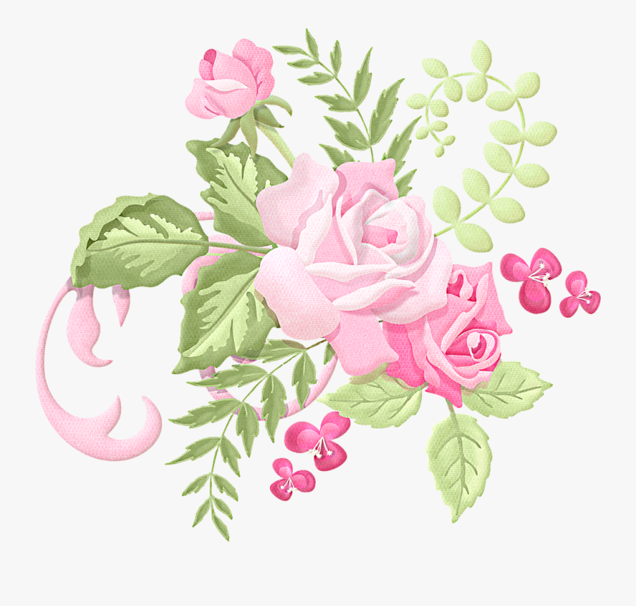 Romanceroses Png Decoupage Printable - Rose Cutting Png, Transparent Clipart
