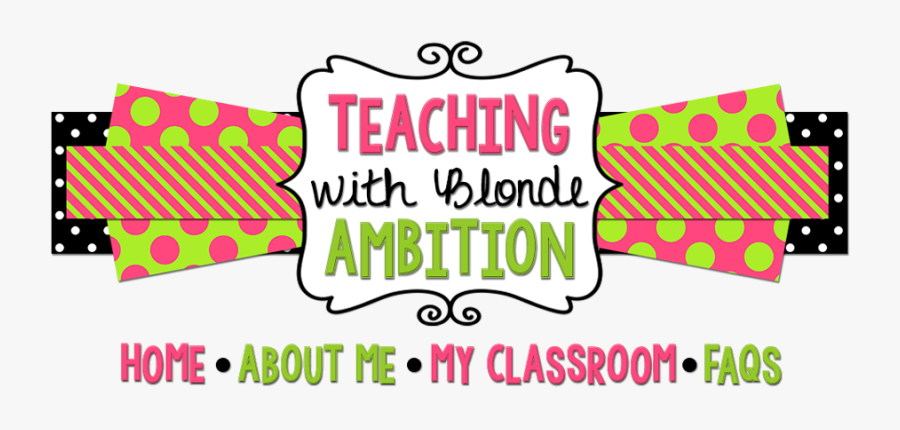 Teaching With Blonde Ambition, Transparent Clipart