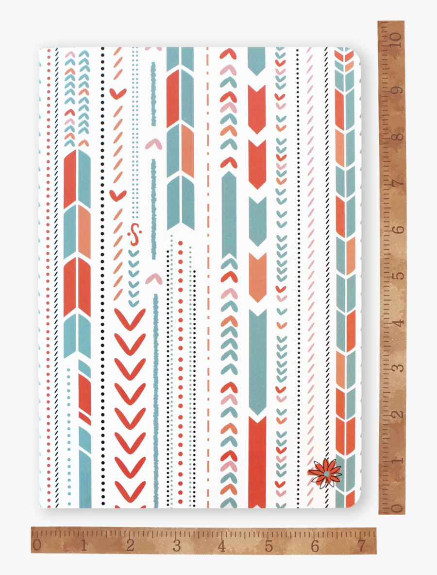 Notebook, Arrows - Notebook - Motif, Transparent Clipart