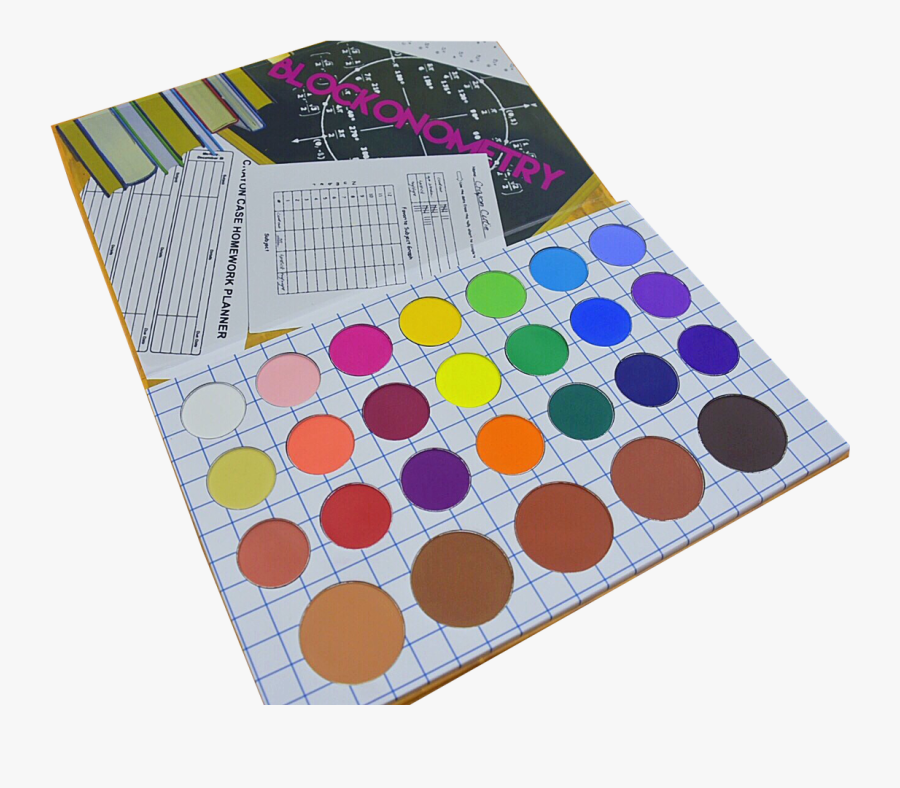 The Crayon Case - Matte Book Palette, Transparent Clipart
