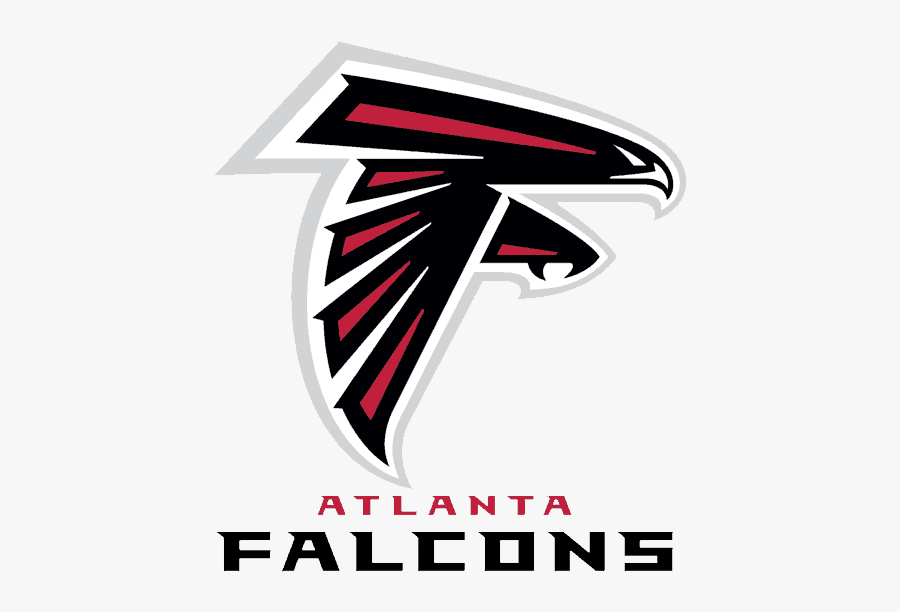 Falcon Logo Vector - Atlanta Falcons Logo, Transparent Clipart