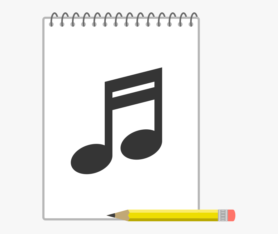 Sketch Pad, Transparent Clipart