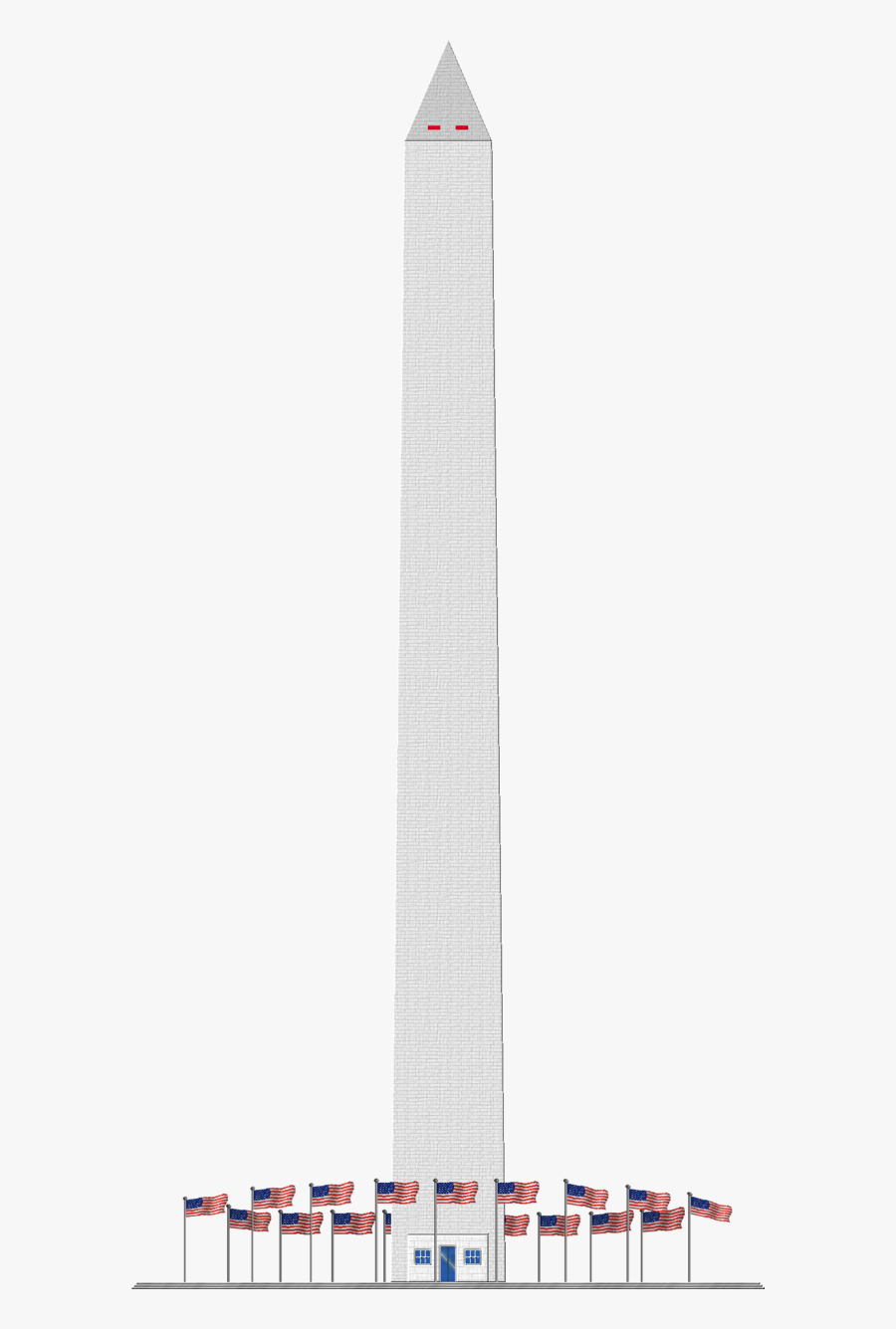 Washington Monument Transparent Background, Transparent Clipart