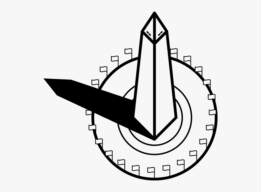 Washington Monument On Behance - Water Transportation, Transparent Clipart