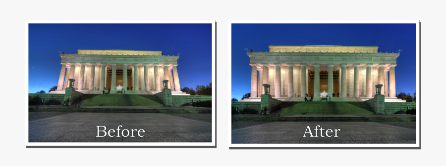 Transparent Lincoln Memorial Png - Lincoln Memorial, Transparent Clipart