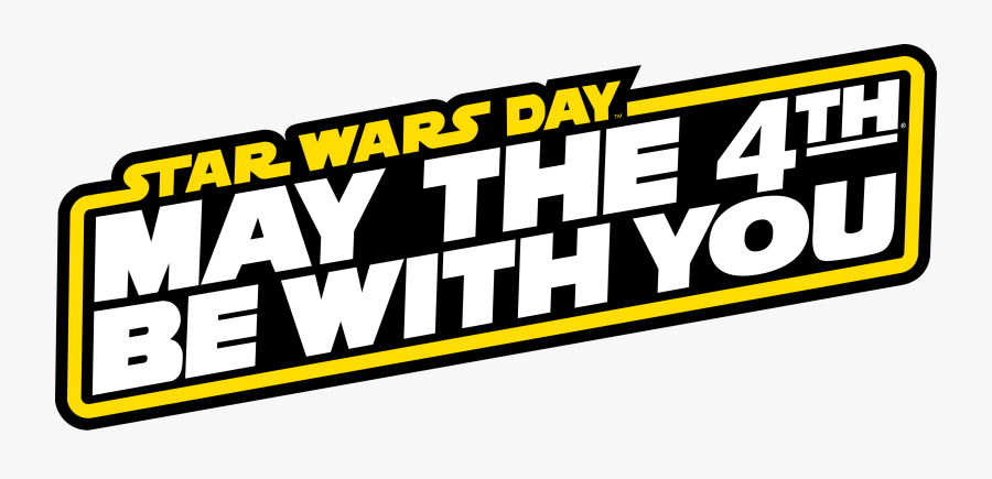May The 4th Be With You 2017, Transparent Clipart