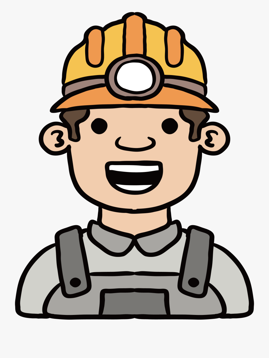Coal Miner Clipart, Transparent Clipart