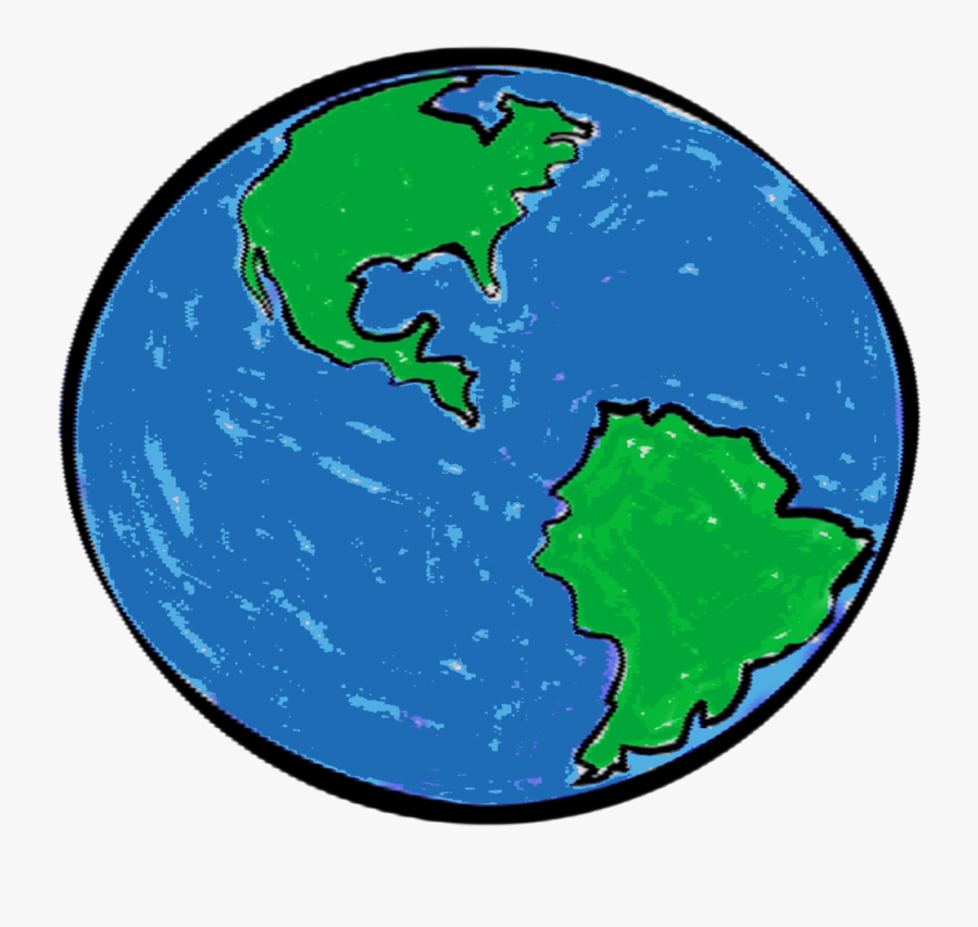 Rotation & Revolution Of The Earth - Earth, Transparent Clipart