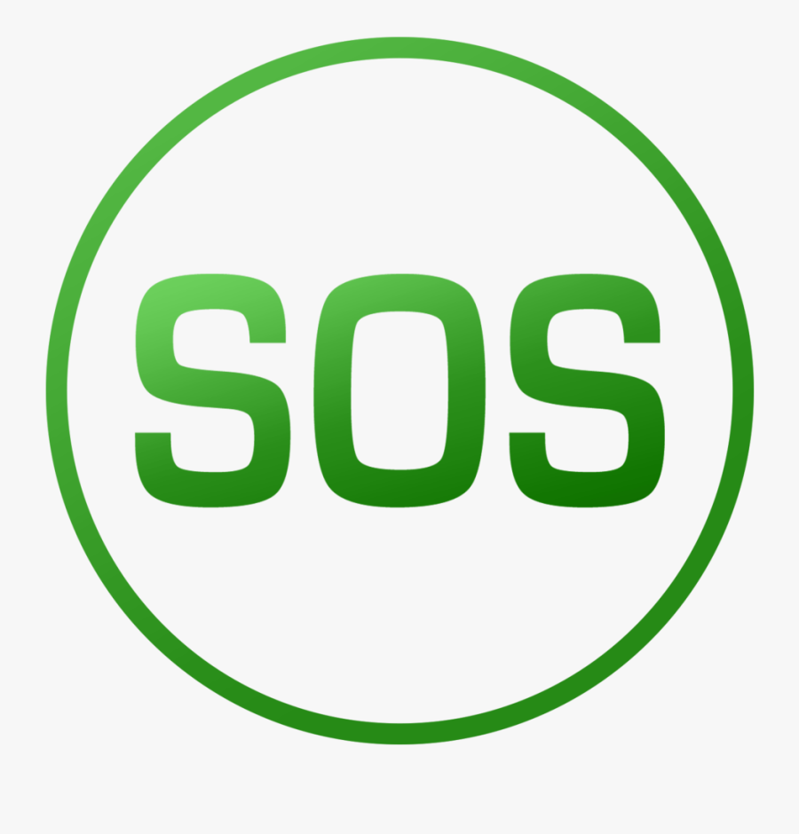 Sos In App Mobile Support - Home Logo Design, Transparent Clipart