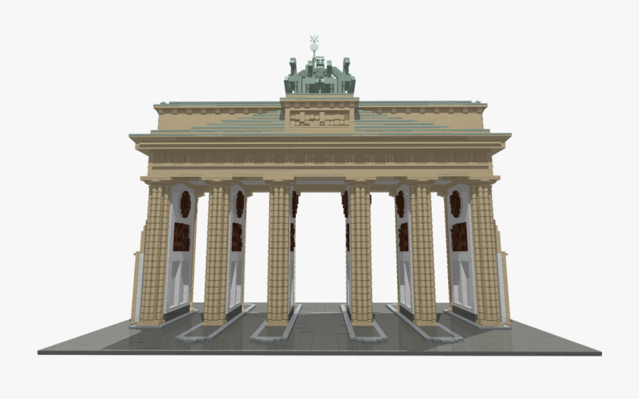 Brandenburg Gate, Transparent Clipart