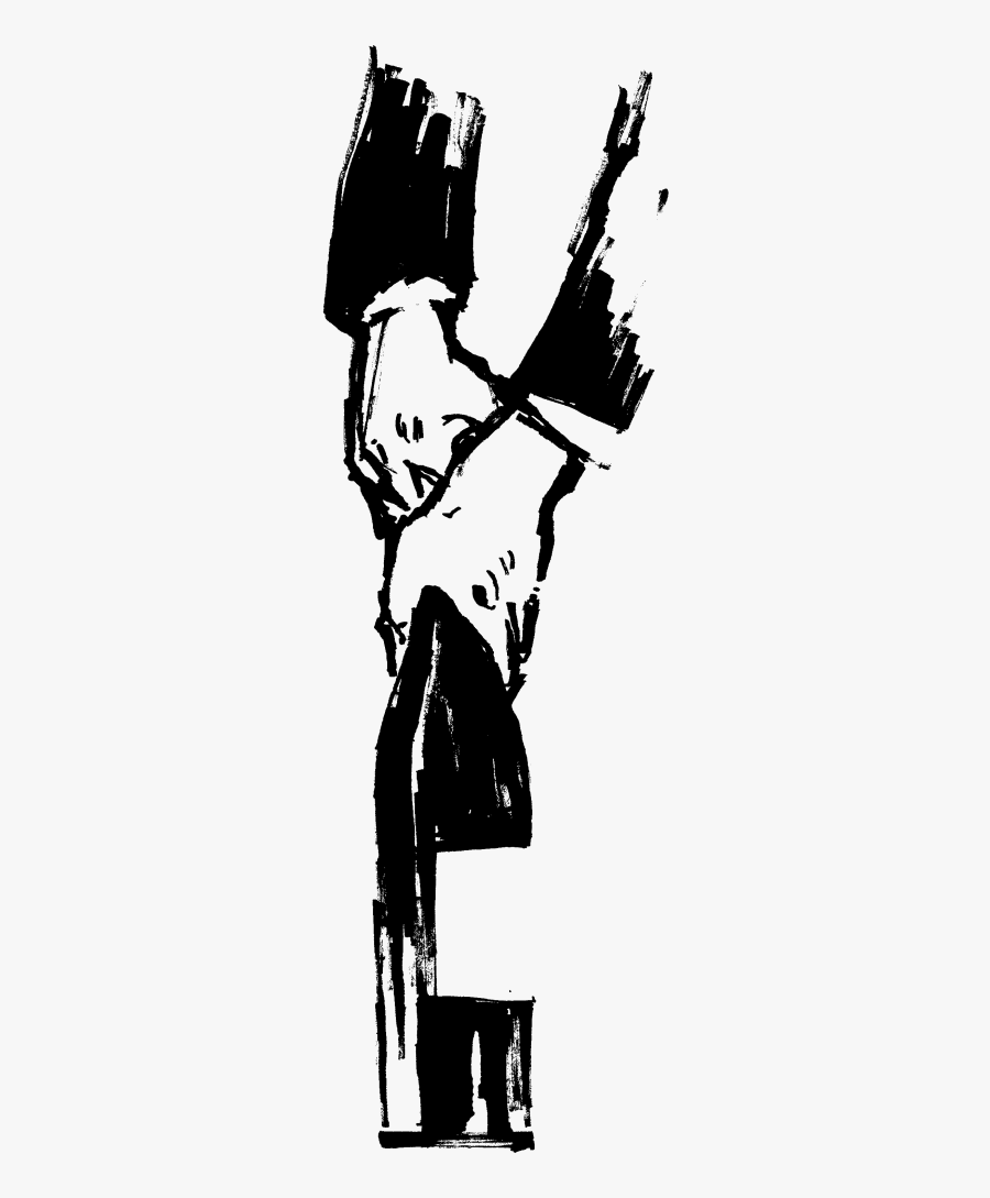 Leroy Neiman Wine Bottle Sketch - Illustration, Transparent Clipart